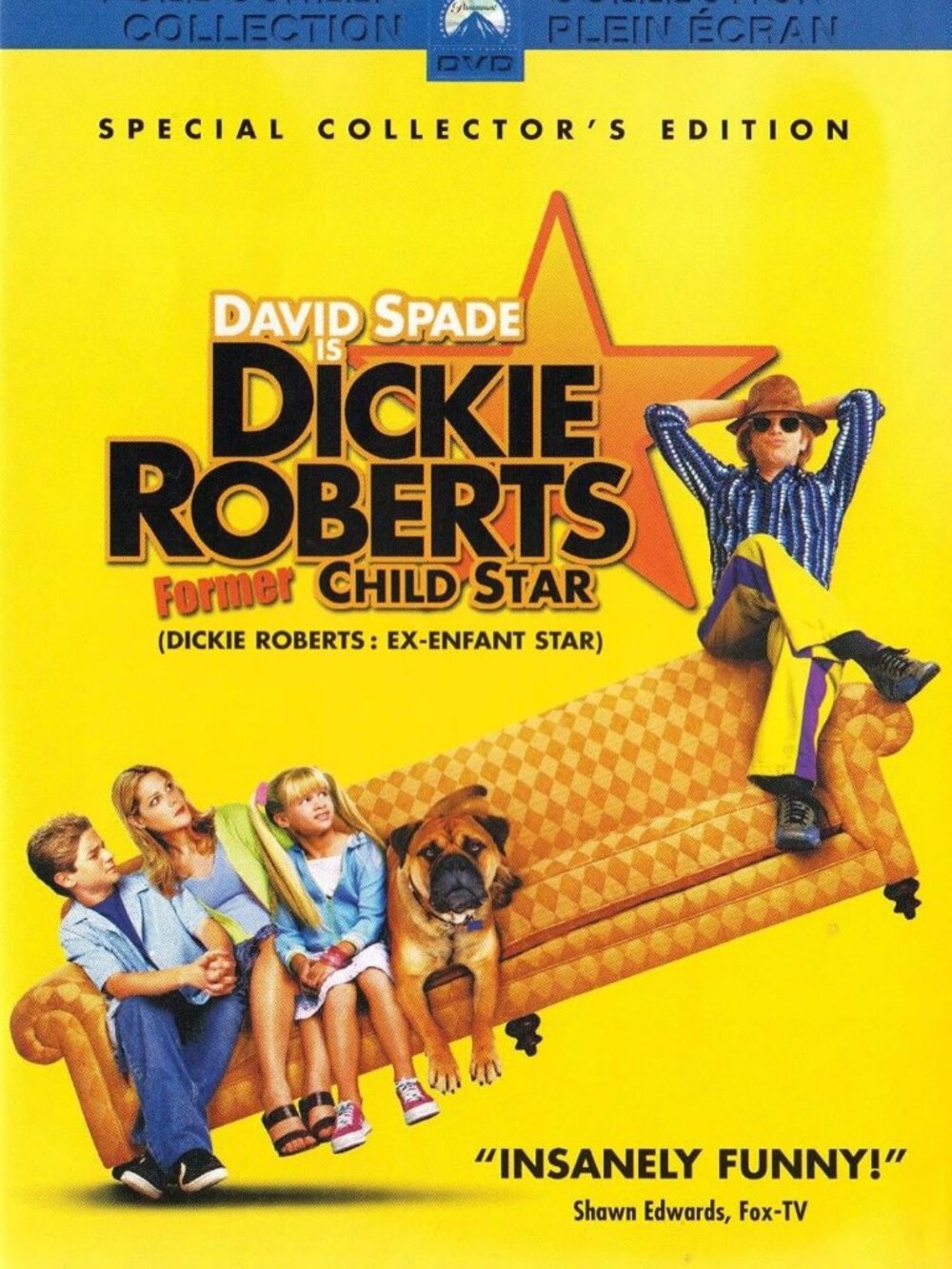 Collector's Edition DVD: Dickie Roberts - Former Child Star Comedy Classic